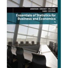 Test Bank for Essentials of Statistics for Business and Economics, 7th Edition David R. Anderson